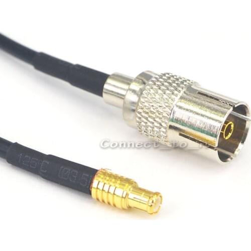 MCX Male to TV Female RG174 Cable 17cm Coaxial Adapter RF Antenna DVB-T