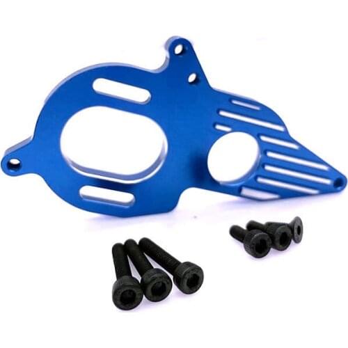 Metal Motor Mount Motor Heatsink for ARRMA 1/10 Granite 4X4 MEGA Monster Truck Upgrade Parts Accessories