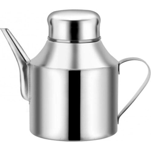 Multi-purpose Oil Pot Seasoning Bottle Tank Storage Container Filter Dispenser