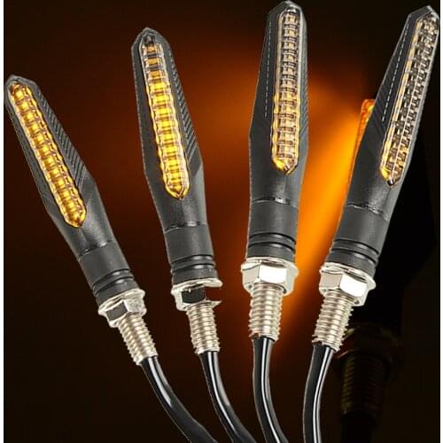 Motorcycle LED Turn Signal Lights Direction Indicators For 125 150 250 300 350 450 500 XC SX SX-F EXC XC-F XC-W 2011-2016