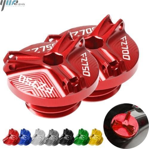Engine Oil CUP For Yamaha FZ700 FZ750 FZ 700 750 1986-1988 Aluminum Motorcycle Accessories Engine Oil Tank Cap Oil Filler Cup