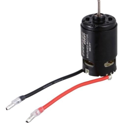 SURPASS HOBBY 550 Brushed Motor 21T 7.4V 13000RPM 600W RC Motor for HSP HPI Wltoys Kyosho TRAXXAS RC Car Parts
