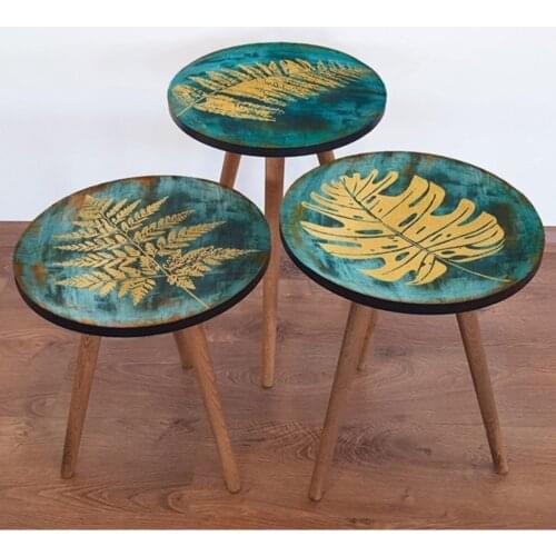 Decorative Pattern pcs set Zigon Coffee Table modern coffee table coffee table