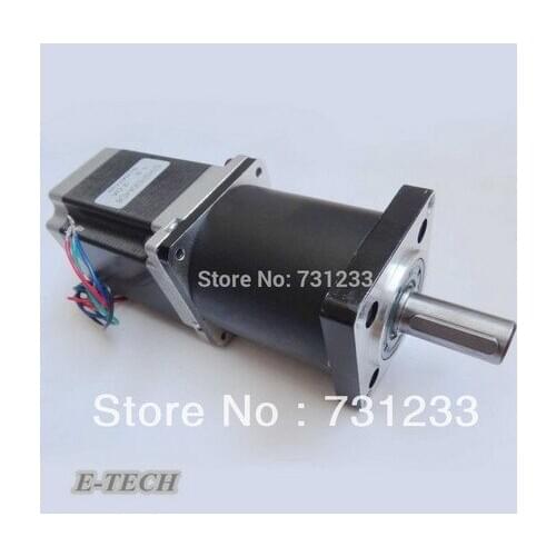 NEMA 23 precision type Planetary Gear Stepper Motor 1.1N.m Body length 56mm Ratio 15 20 25 30 40 50 100:1
