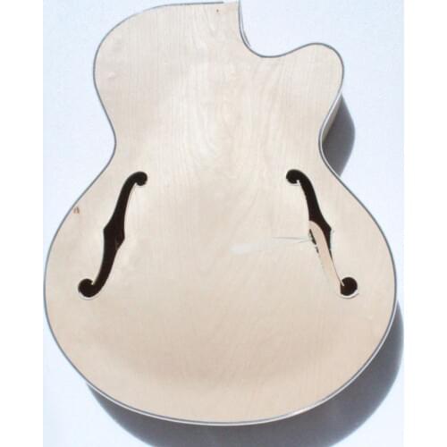 New Brand Jazz Unfinish Guitar Body