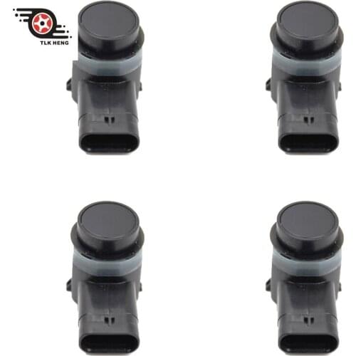 New PDC Parking Sensor Parking Radar 4H0919275 4PCS for Audi A4 A5 A6 A7 A8 Q3 Q5 Q7 VW Golf Passat Poiroo Tiguan