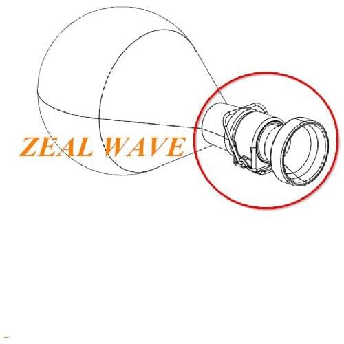 BUCHI Glass Adapter With Snap 29.2 32 040615