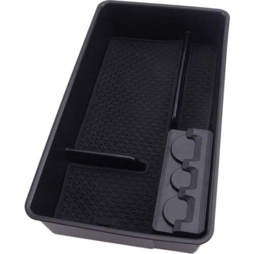 Center Console Armrest Storage Box Holder Organizer Tray Fit For Nissan Altima 2019 2020 Car Accessories