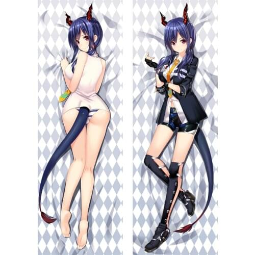 Anime Cartoon Arknights Sexy Body Hugging Pillows Cases Cover Pillowcase Poszewki Dakimakura Cosplay Pillow 98009