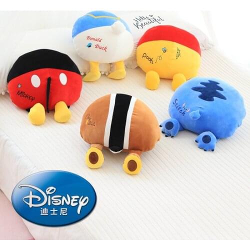 Disney Cute Donald Duck Mickey Cushion Pooh Bear Stitch Boy Butt Cushion Cushion Home Sofa Cushion Children birthday kids Gift