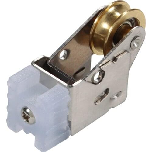 768 type window roller sliding door plastic steel window pulley Aluminum alloy windows brass wheel muted roller house hardware