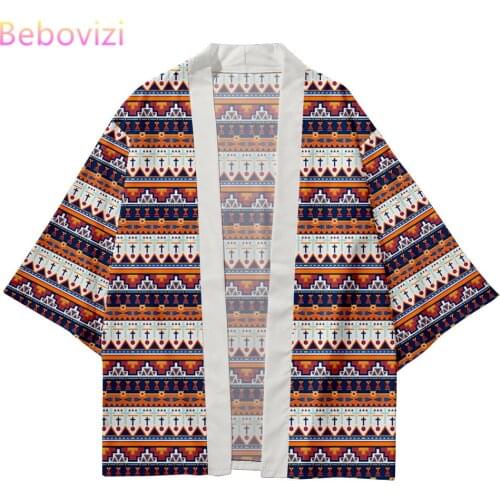 Plus Size 4XL 5XL 6XL Bohemia Beach Japanese Style Kimono Streetwear Men Women Cardigan Japan Harajuku Robe Clothes 2021 Summer