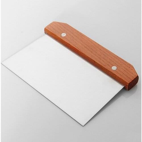 Dough Cake Cutter Dough Scraper Pizza Fondant Tools Butter Knife Multiduty Pastry Baking Cutters Kitchen Accessories