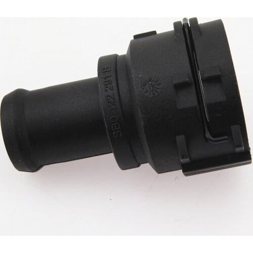 SCJYRXS 3B0122291B Cooler Supercharger Pipe Radiator Hose Quick Disconnect Coupler 3B0 122 291B For Beetle Passat B6 Q3 TT