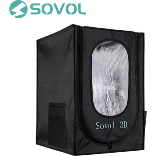 Sovol 3D Printer Large Tent Enclosure Fireproof Dustproof Constant Temperature Cover 700x750x900mm for Sovol Ender CR 3D Printer