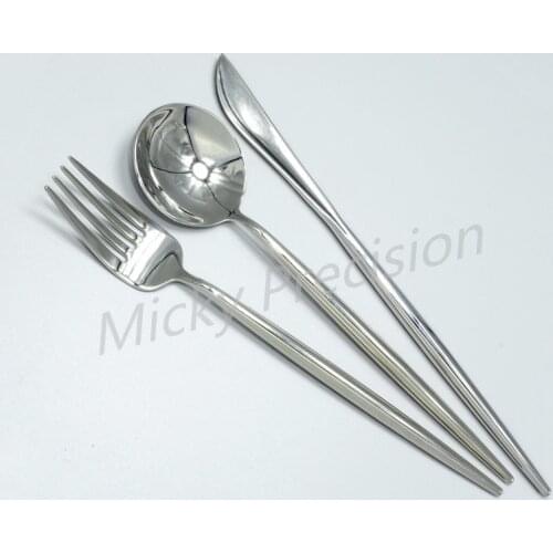 Dinnerware Stainless Steel Flatware Dinner Knife Fork Spoon