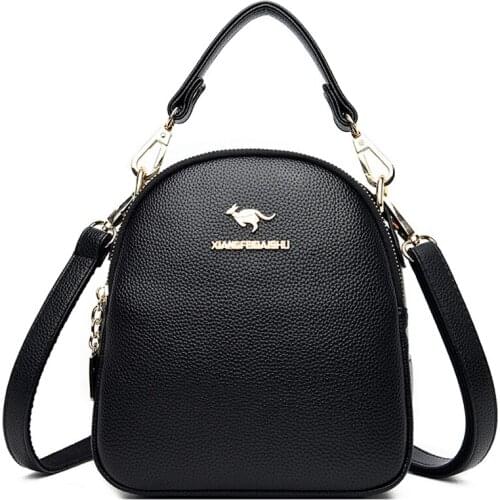 Summer Style Soft Leather Luxury Handbags Women Bags Designer Small Messenger bags Shoulder Crossbody Bags For Women Sac A Main