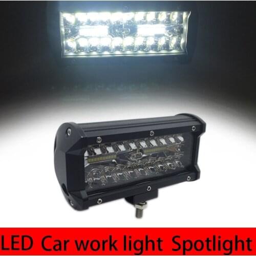 LED Work Light Bar Waterproof IP67 Work Light For Driving Offroad Boat Car Tractor Truck 4x4 SUV ATV Spot Light Flood Lights