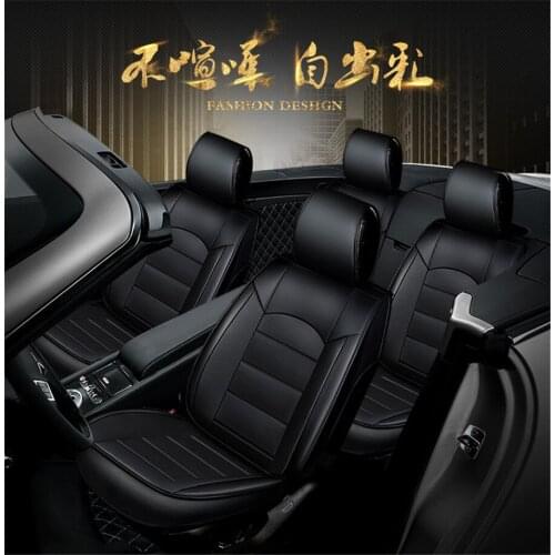 High Quality Special Leather Car seat covers for Jaguar All Models XF XE XJ F-PACE F-TYPE soft pu leather seat covers