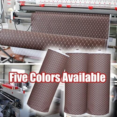 High Quality XPE Super Fiber Leather Material Car Mat Carpet Waterproof Pad Car Supplies Waterproof Pad Luggage Mat Trunk Mats