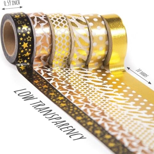 XRHYY Scrapbooking Tapes
