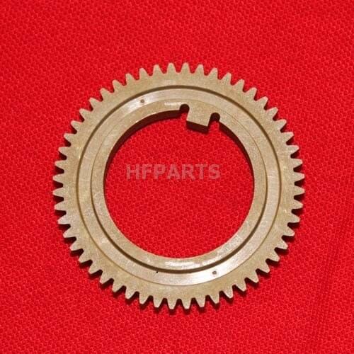 10pcs Good quanlity upper fuser roller gear for Canon IR 5020 6020 5075 IR5000 5570 6570 6000 fuser gear 52T FS7-0661-000