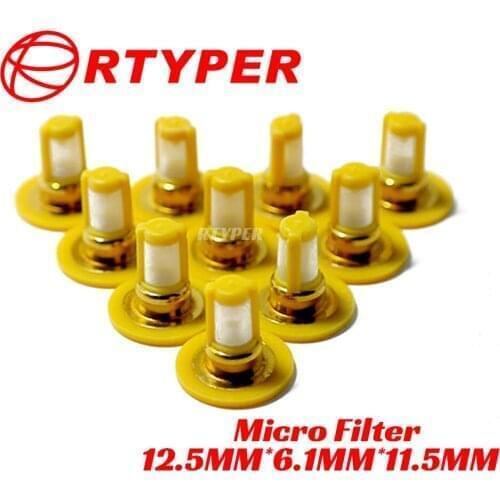 100 PCS 16450R40A01 Fuel Injector Micro Filter 11015 For Honda Accord 2.4L