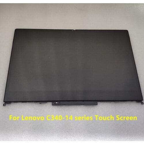 14" FHD LCD Touch Screen Replacement Assembly For Lenovo Ideapad C340-14API IML IWL 5D10S39563 5D10S39564 5D10S39562