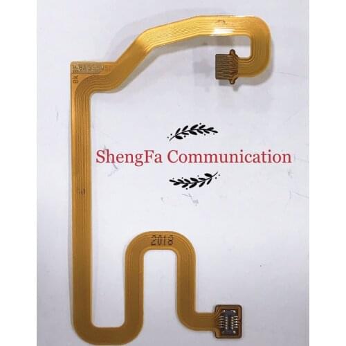 2pcs/Original for HUAWEI Honor 8X Home Button Fingerprint Touch ID Sensor Connector Flex Cable