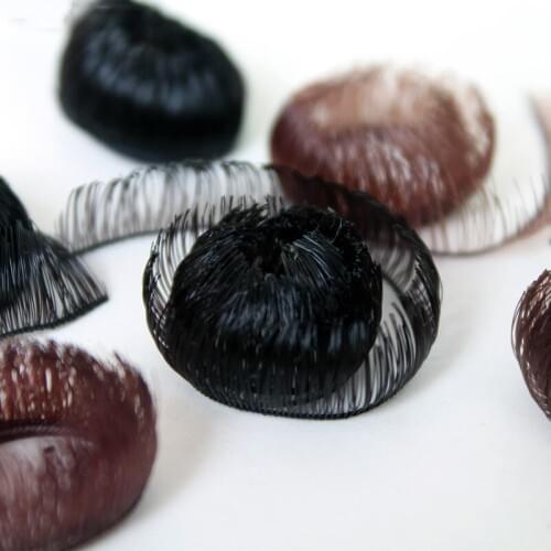500PCSLOT Wholesale DIY Handmade BJD Dolls Accessories Brown/Black/White Eyelashes BJD SD DZ DOD MSD