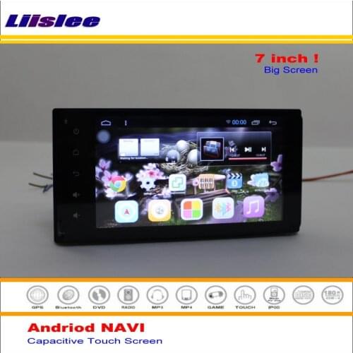 Car Android GPS Navigation System For Toyota Land Cruiser 100 LX 470 Radio Stereo Video Multimedia No DVD Player