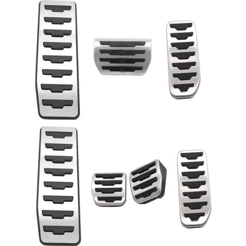 Car Rest Brake Accelerator Fuel Gas Pedal Cover Pad Foot Rest For Land Rover Range Rover Evoque 2012 - 2016 2017 2018 2019 2020