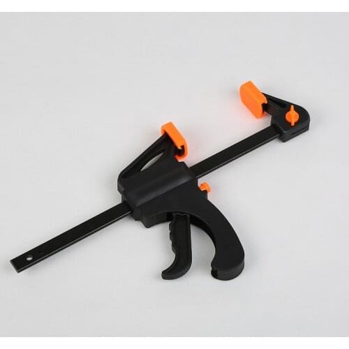 Quick Clip Nylon Fast F-clamp Tool Clip Fixing Clip Wood Woodworking F Clip 4/6/8/10/12/18/24 Inch