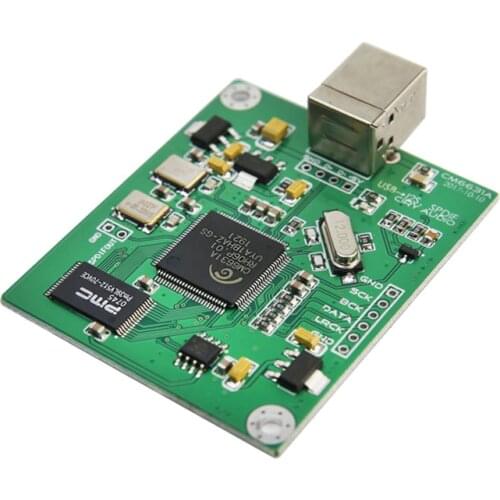 CM6631A Digital Interface Module DAC Board USB To IIS SPDIF Output 24Bit 192K