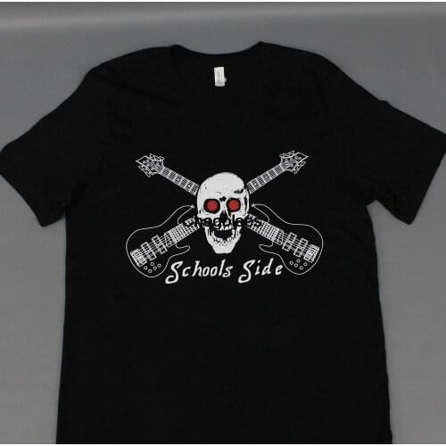 Schools Side Widespread Panic Short Sleeve Tee Lot Shirt