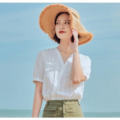 INMAN Women's Short Shirts