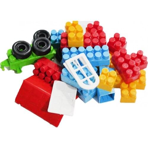 Intelligence Developer 33 Piece Lego-Strategy and Intelligence games-Educational and Tutorial Toy-Leisure-Learning Toys