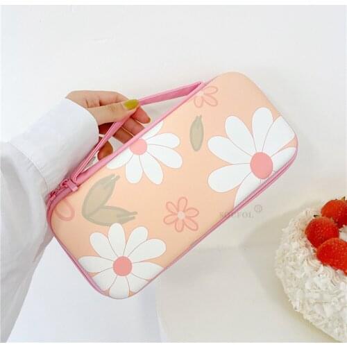 Kawaii Travel Carrying Storage Bag For Nintendo Switch Game Console Portable Pouch Cover Cute Anime Cartoon Protective Case