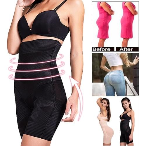 Hight Waist Shaper Waist Trainer Corset Seamless Tummy Control Panties Body Shapers Underwear Butt Lifter Shapewear Slimming
