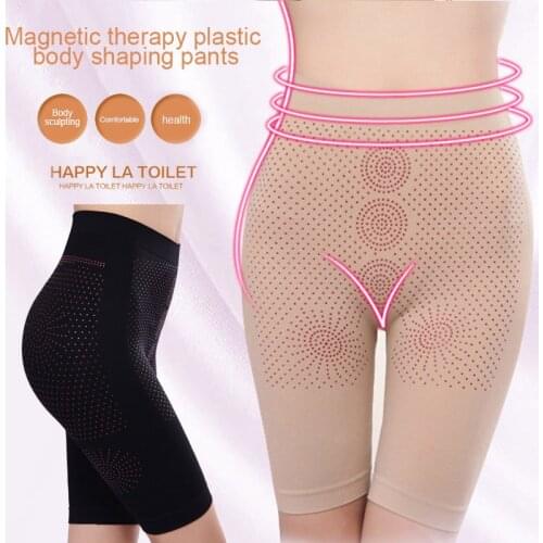 Hot Selling Women Underwear Magnetic Therapy Slimming Modeling Shaper Shorts Erotic Lingerie Sexy Costumes-45