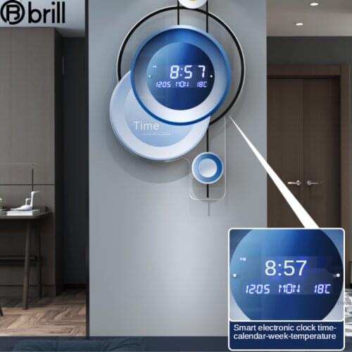 LISM Electronic Clock For Home