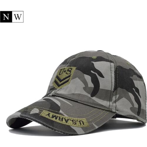[NORTHWOOD] High Quality US Army Cap Camo Mens Baseball Cap Brand Tactical Cap Mens Hats and Caps Gorra Militar for Adult