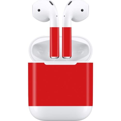 New custom vinyl decal removable headphone sticker Creative Removable Sticker for AirPods skin