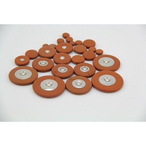 New Arrival Saxophone Accessories soprano Saxophone Leather Pads Replacement 26pcs/set