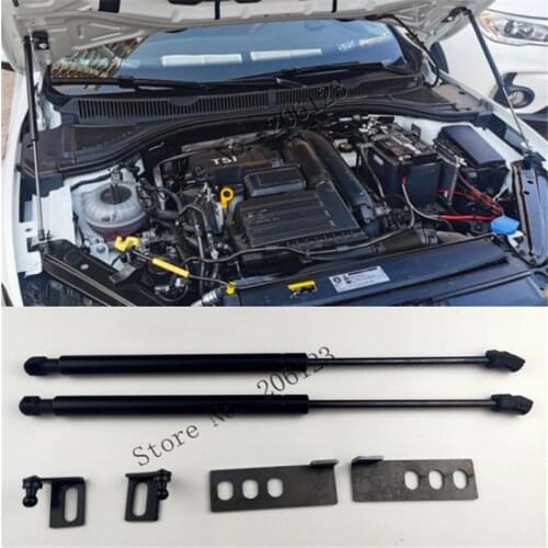 Engine Cover Supports Struts Front Bonnet Hood Lift Hydraulic Rod Strut Spring Shock Bar for Volkswagen Jetta MK7 2019 2020