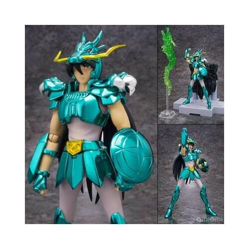 Original Bandai D.D.PANORAMATION scene saint seiya myth cloth shiryu Seiya action figure Collectible Ver Model 10CM