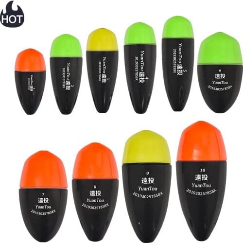 2021Hot 1PCS Fishing Float Foam Plastic Long/oval Shape Buoyancy Cat fish Fishing Line Fishing Bobber Flotador Peche Boia Tackle