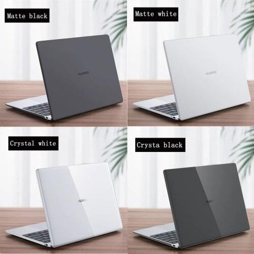 Crystal / matte laptop Case For Huawei MateBook D 15 : Boh-WAQ9R Boh-WAQ9RP For Honor MagicBook 15 : Boh-WAQ9HNRP Boh-WAQ9HNL