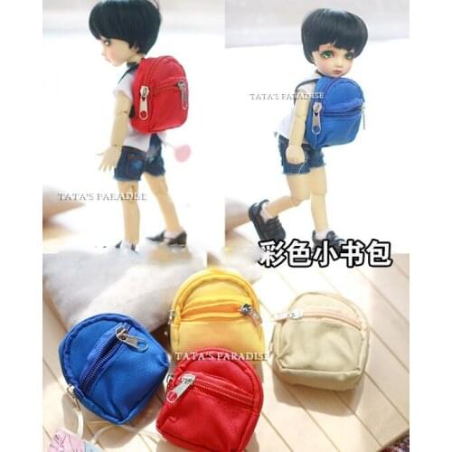 1/6 scale BJD school bag backpack for BJD/SD doll accessories,Not included doll,shoes,wig,and accessories 18D1100