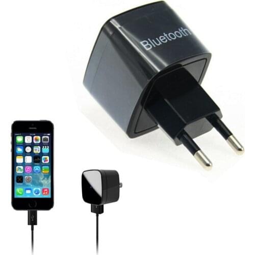 EU/US Plug Universal Bluetooth Wireless Receiver Adapter 3.5MM AUX Audio Stereo Music Receiver Adapter USB 5V 1A for smartphone